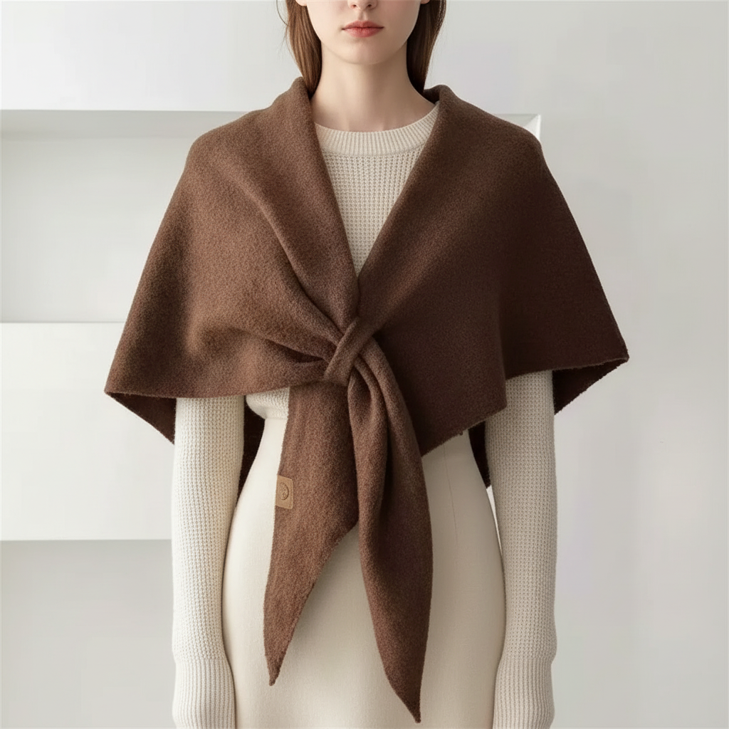 Nordspur | Knit Triangle Scarf Shawl