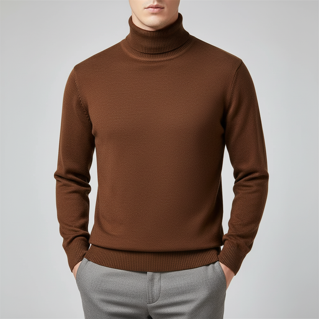 Nordspur | Knit Turtleneck Pullover