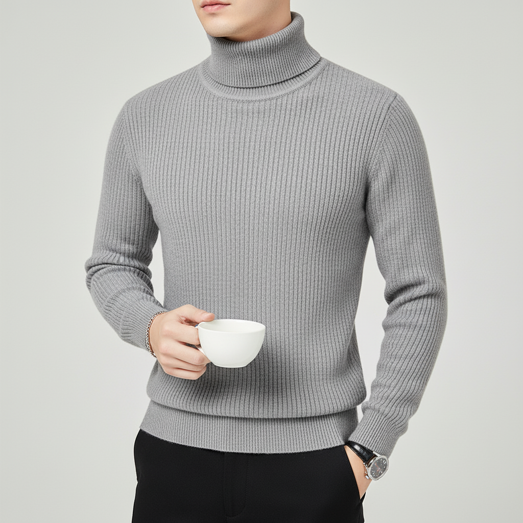 Nordspur | Knit Turtleneck Pullover