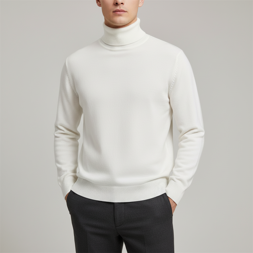Nordspur | Knit Turtleneck Pullover