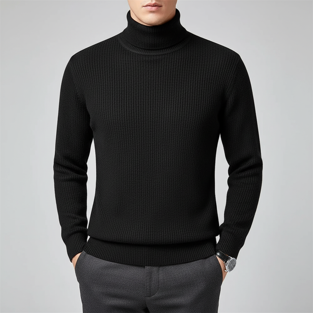 Nordspur | Knit Turtleneck Pullover