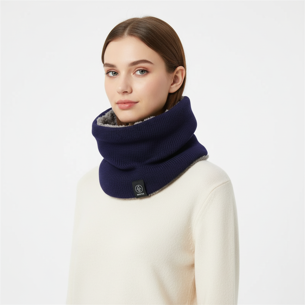 Nordspur | Knitted Fleece Lined Neck Warmer