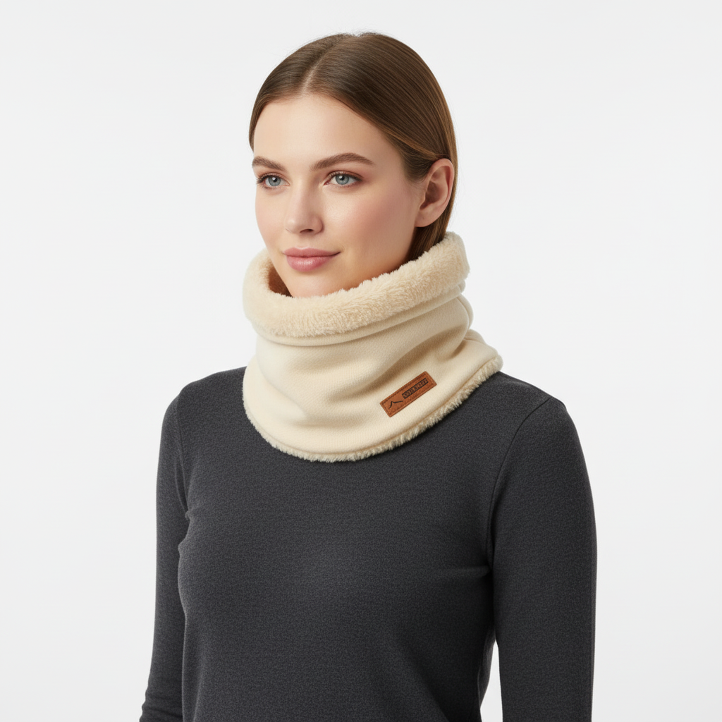 Nordspur | Knitted Fleece Lined Neck Warmer