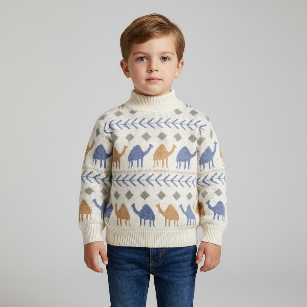 Nordspur | Knitted Fleece Lined Pullover
