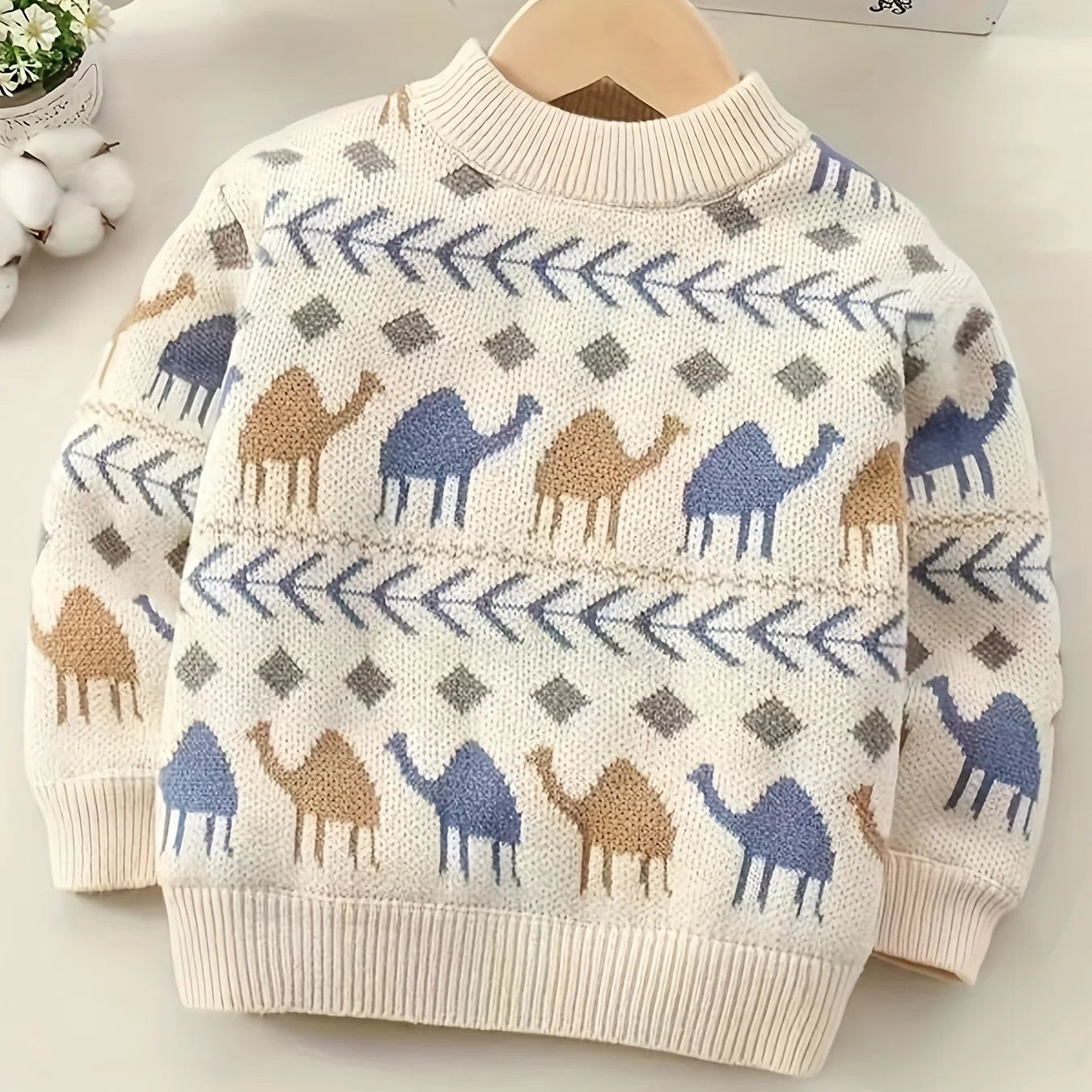 Nordspur | Knitted Fleece Lined Pullover