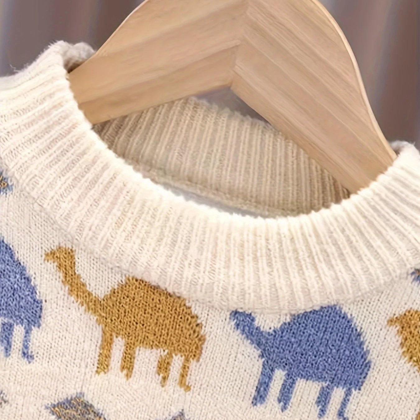 Nordspur | Knitted Fleece Lined Pullover