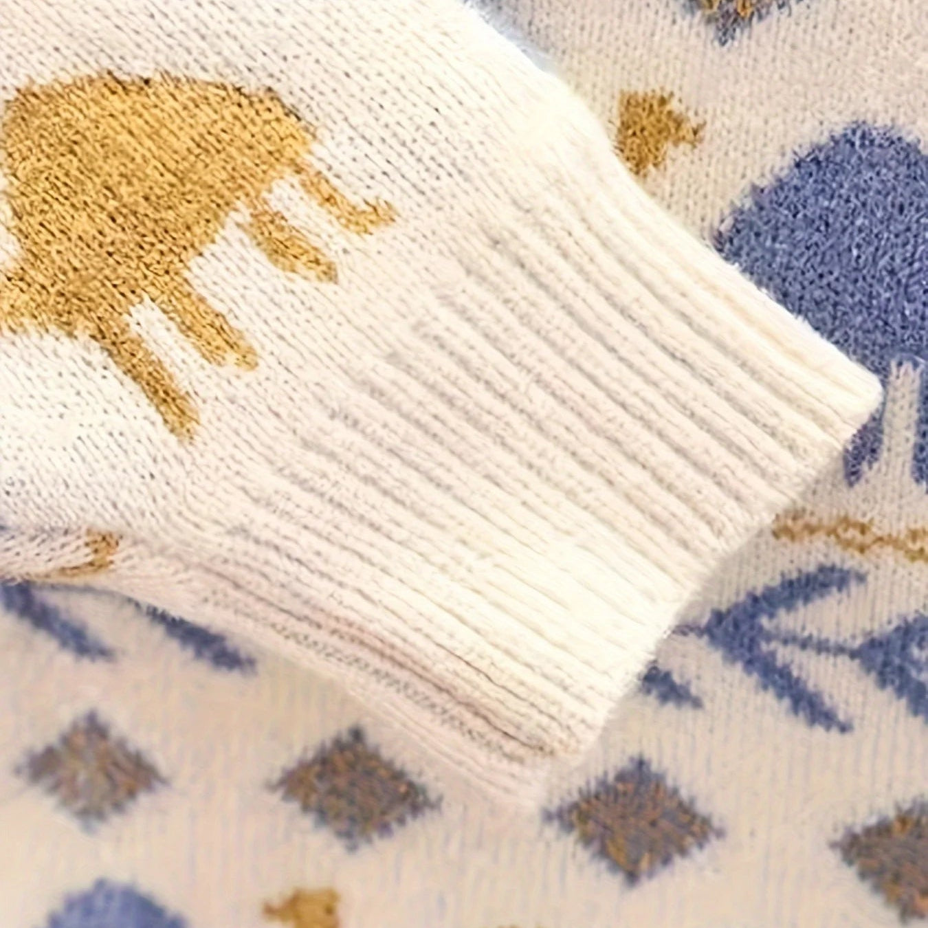 Nordspur | Knitted Fleece Lined Pullover