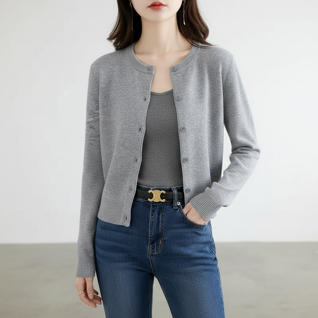 Nordspur | Knitted Long Sleeve Cardigan