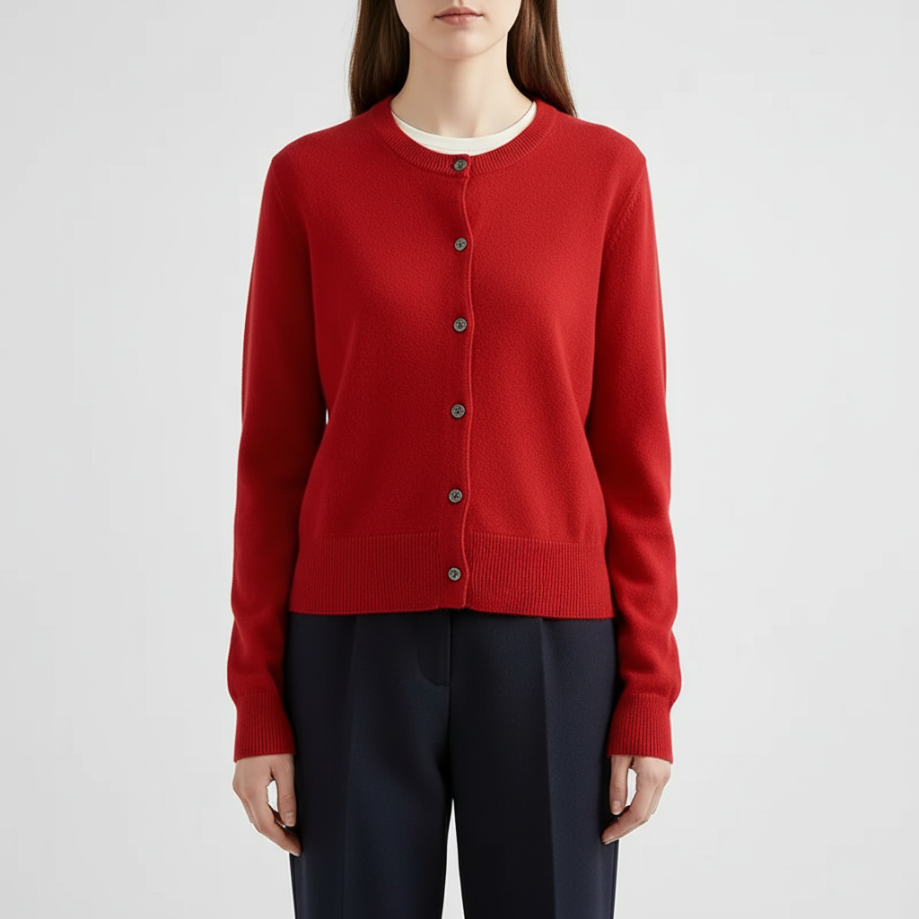 Nordspur | Knitted Long Sleeve Cardigan