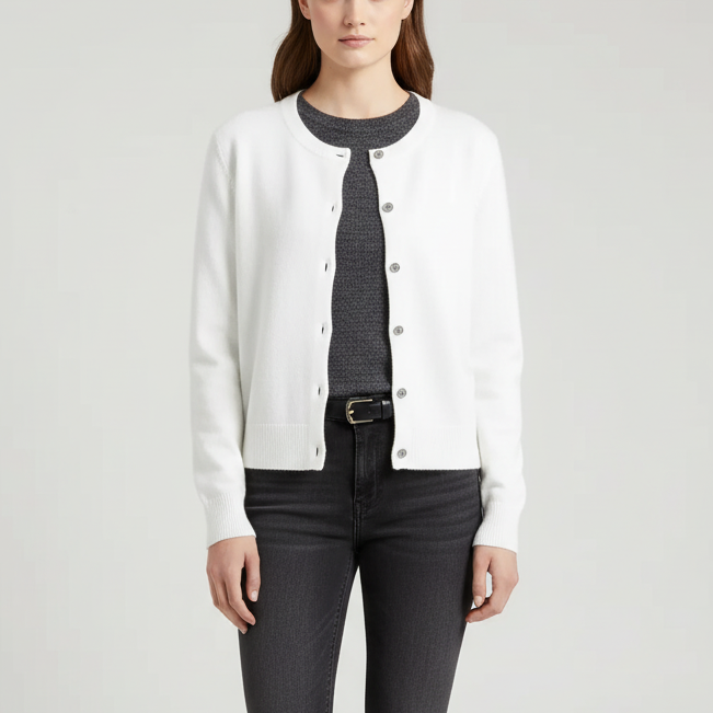 Nordspur | Knitted Long Sleeve Cardigan