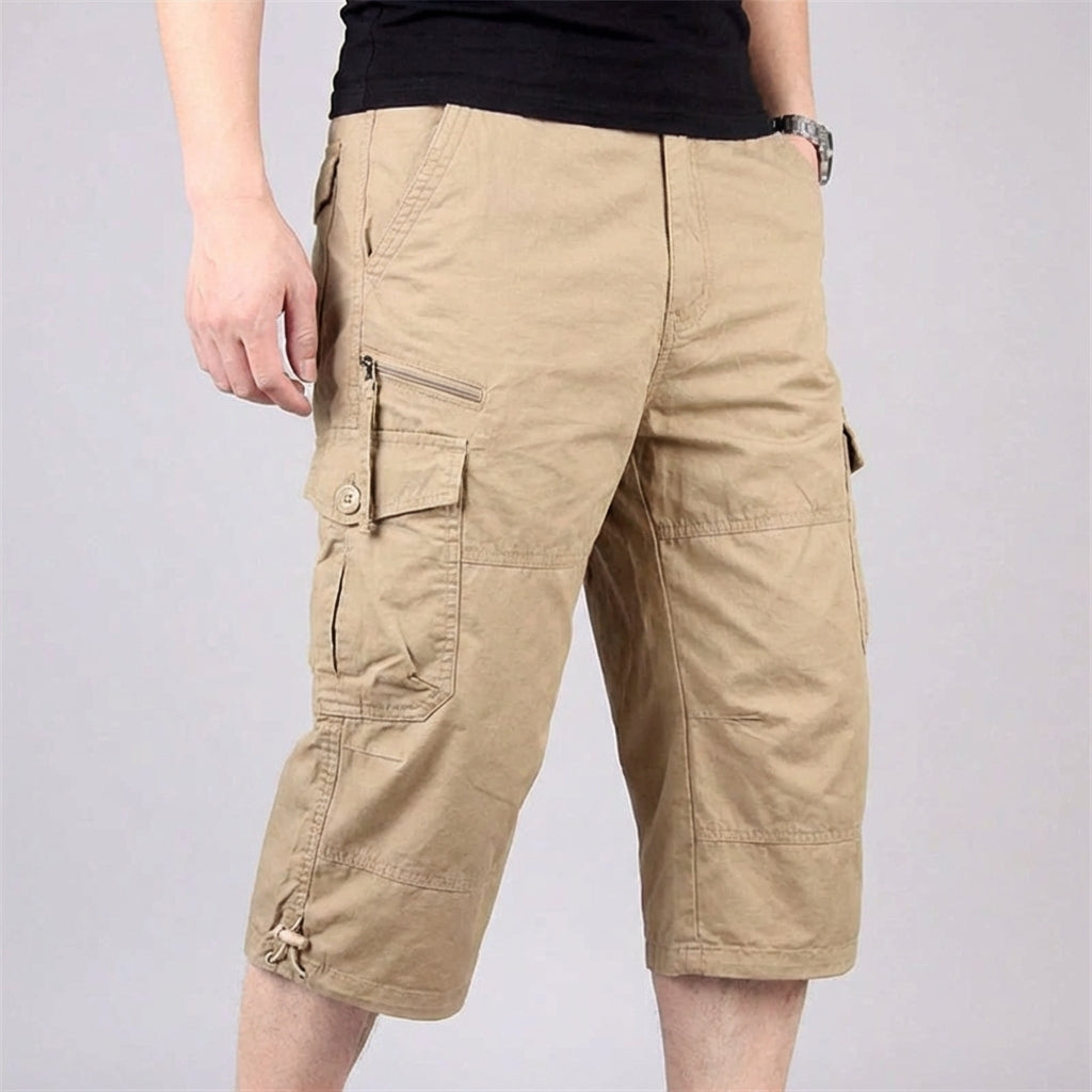 Nordspur | Kortivar Long Length Cargo Shorts