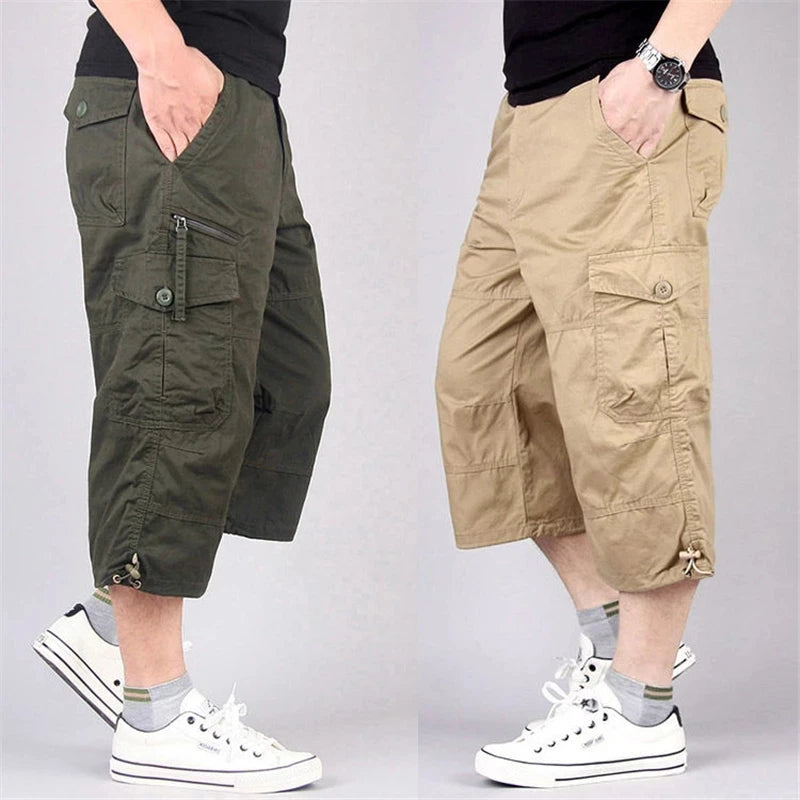 Nordspur | Kortivar Long Length Cargo Shorts