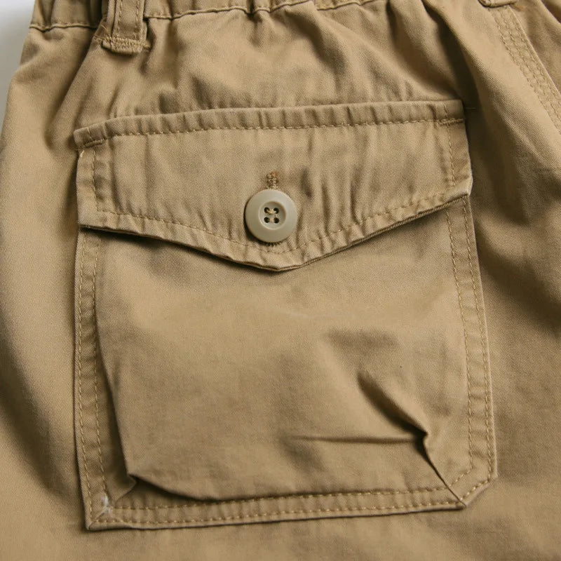 Nordspur | Kortivar Long Length Cargo Shorts