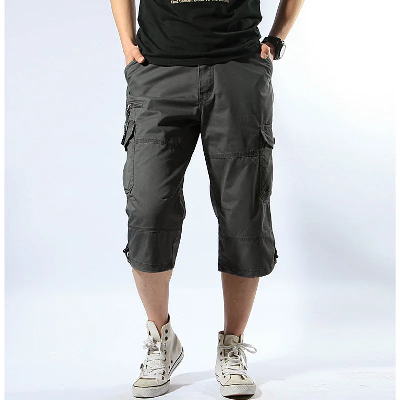 Nordspur | Kortivar Long Length Cargo Shorts
