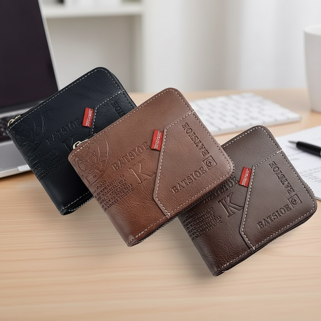 Nordspur | Korvian Compact Zip Around Wallet
