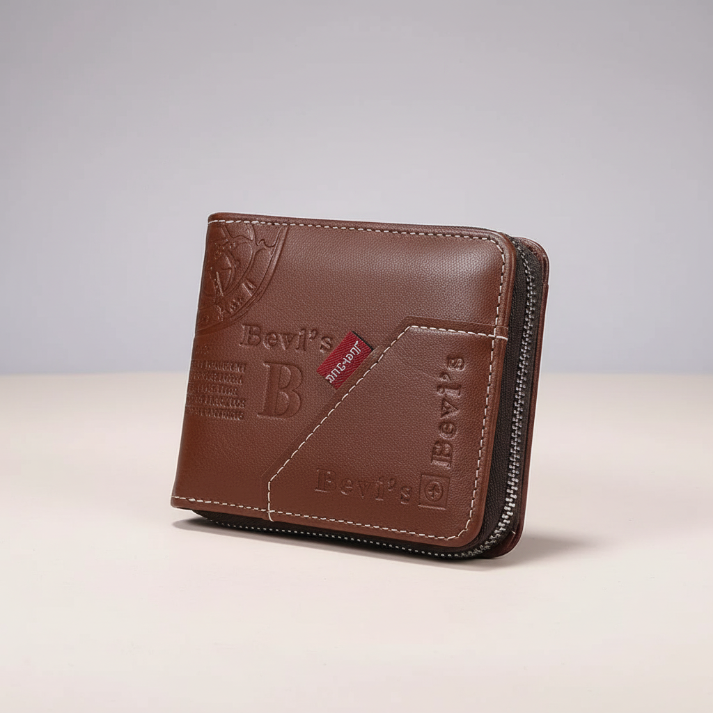 Nordspur | Korvian Compact Zip Around Wallet