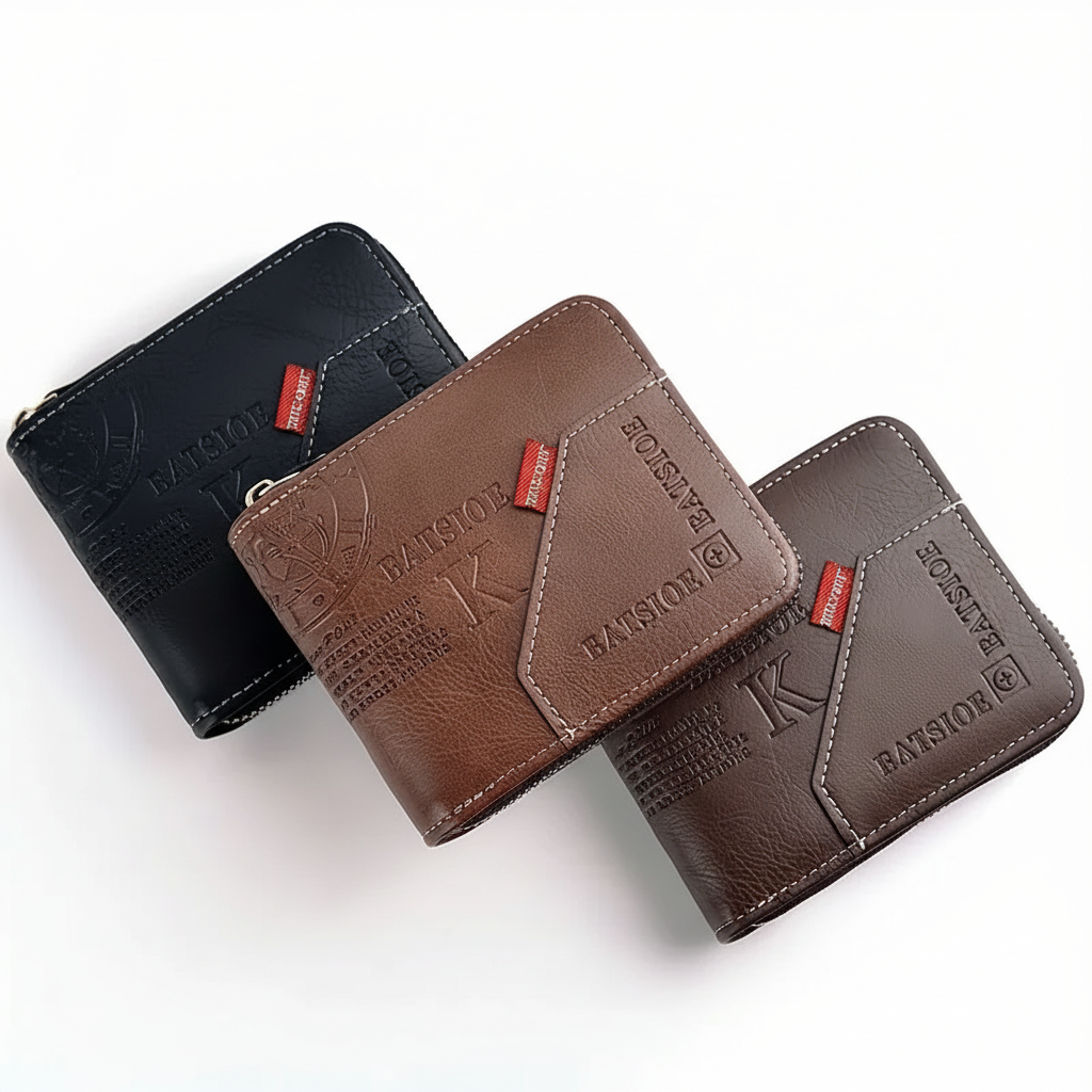 Nordspur | Korvian Compact Zip Around Wallet