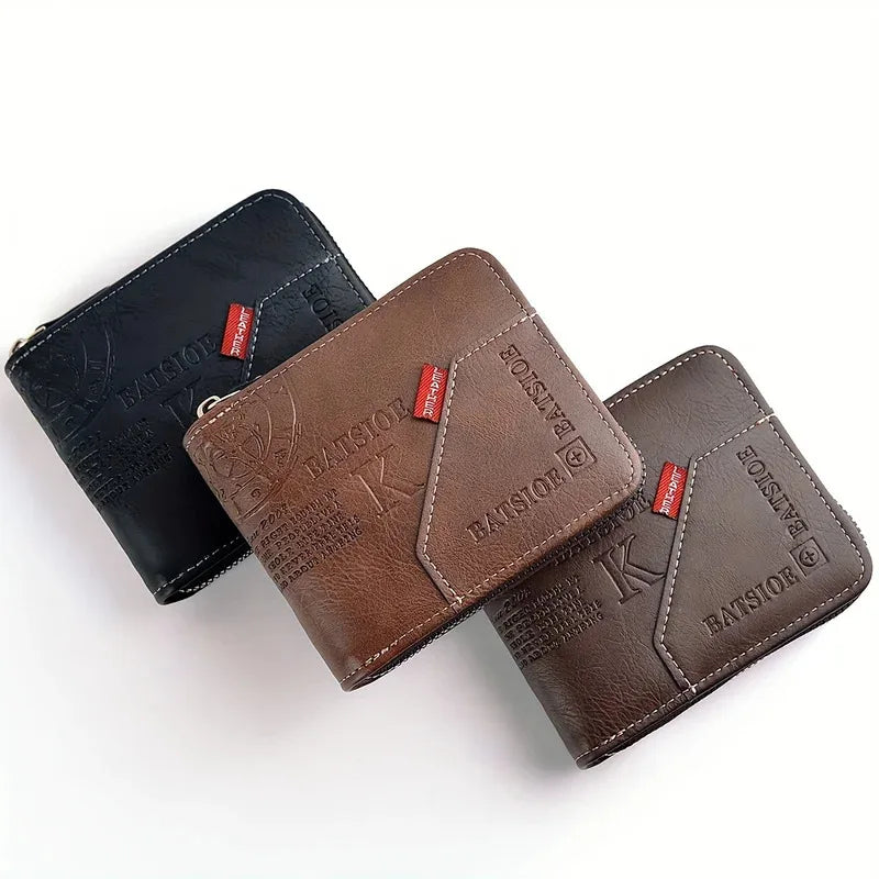 Nordspur | Korvian Compact Zip Around Wallet