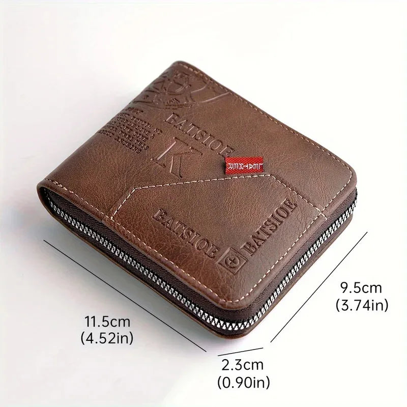Nordspur | Korvian Compact Zip Around Wallet