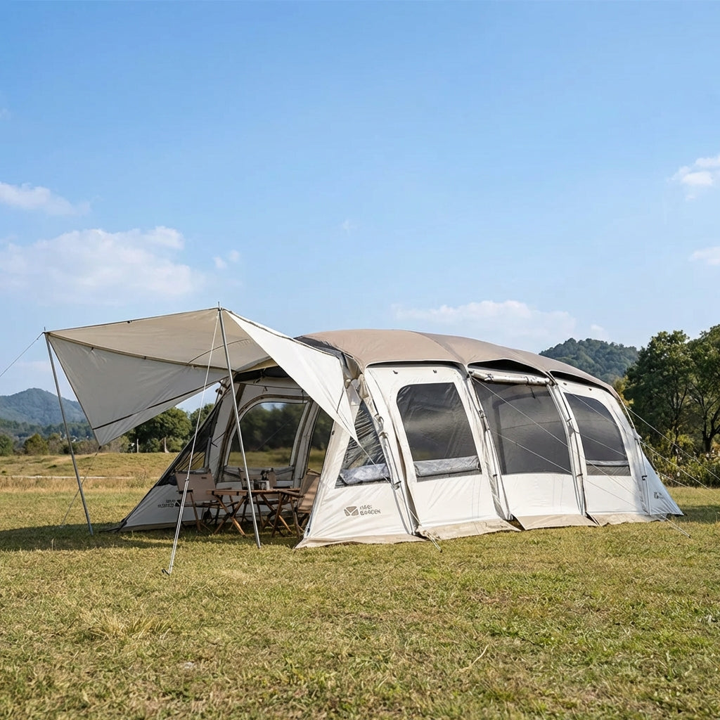 Nordspur | Lantera Tunnel Style Living Tent