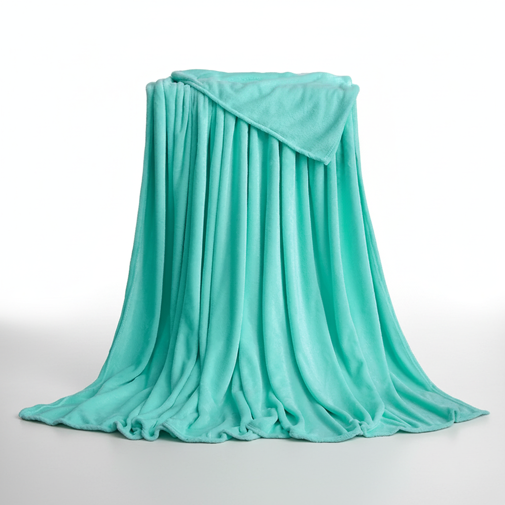 Nordspur | Lightweight Coral Fleece Blanket