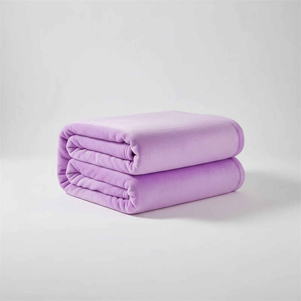 Nordspur | Lightweight Coral Fleece Blanket