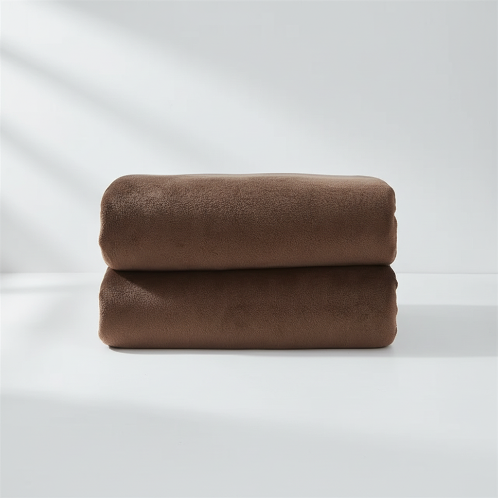 Nordspur | Lightweight Coral Fleece Blanket