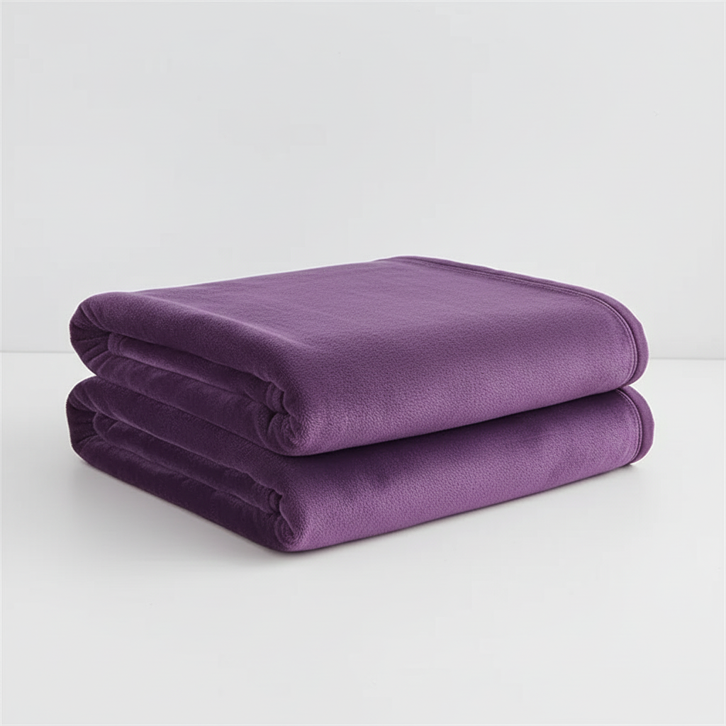 Nordspur | Lightweight Coral Fleece Blanket