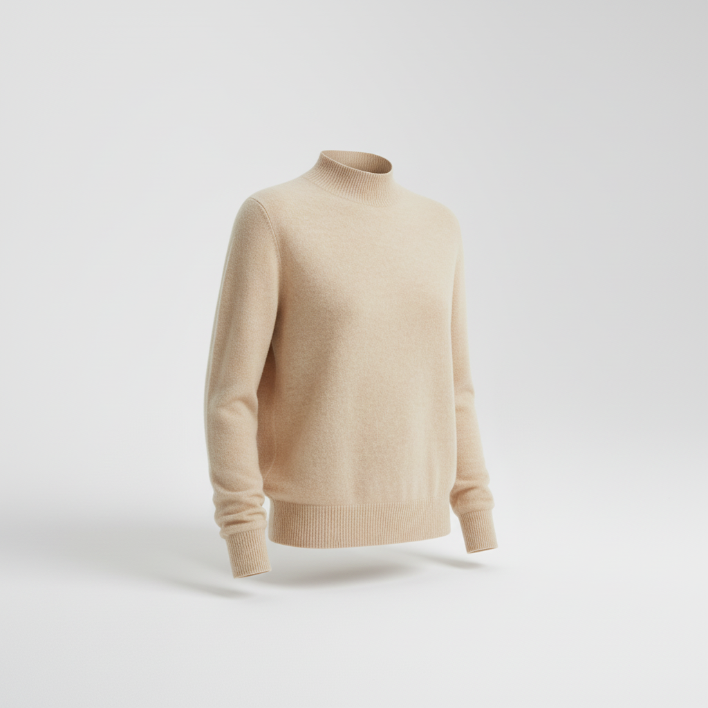 Nordspur | Lightweight Mock Neck Pullover
