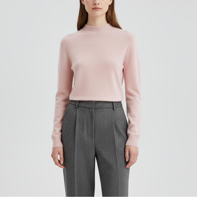 Nordspur | Lightweight Mock Neck Pullover