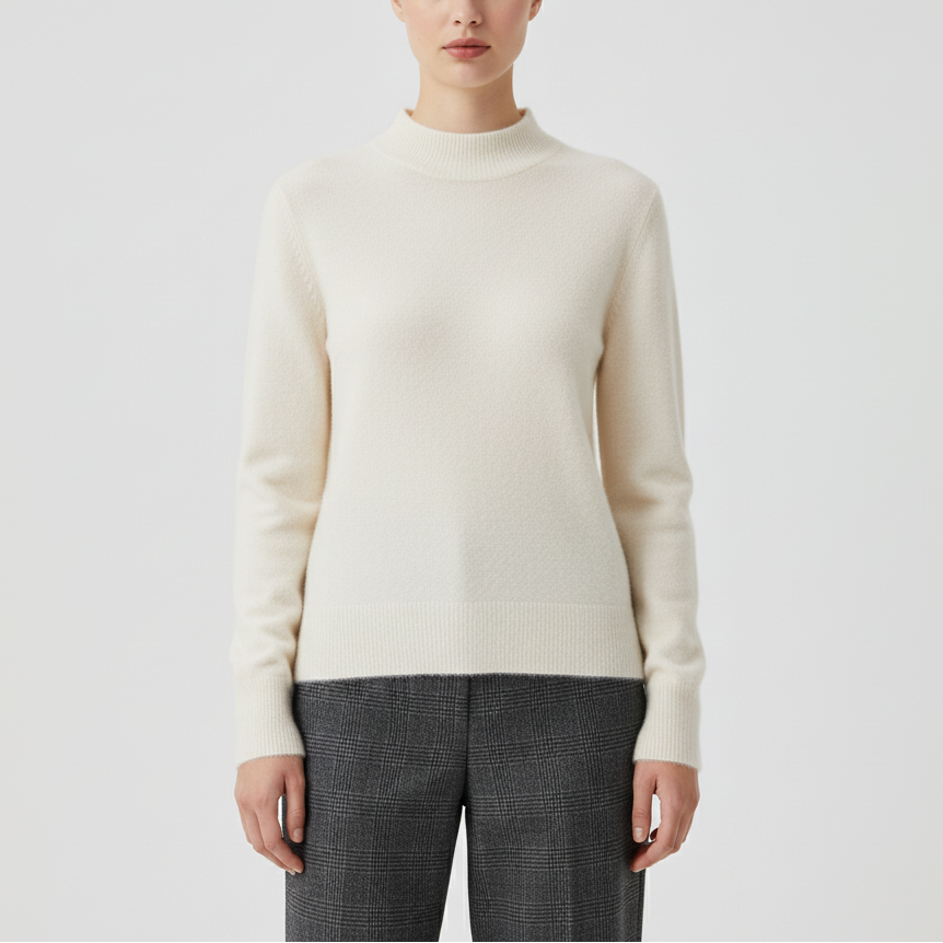 Nordspur | Lightweight Mock Neck Pullover