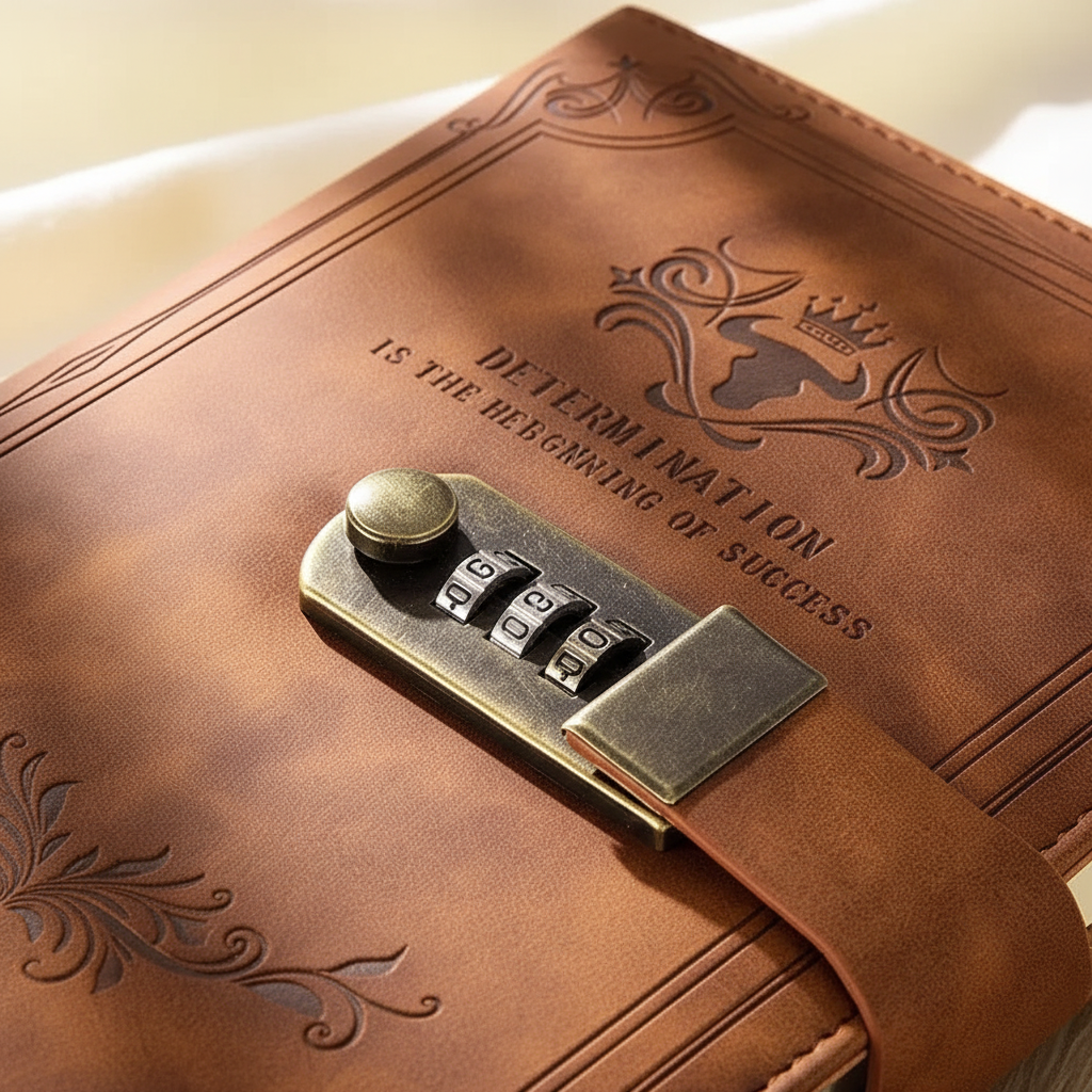 Nordspur | Lockwell A5 Lockable Journal