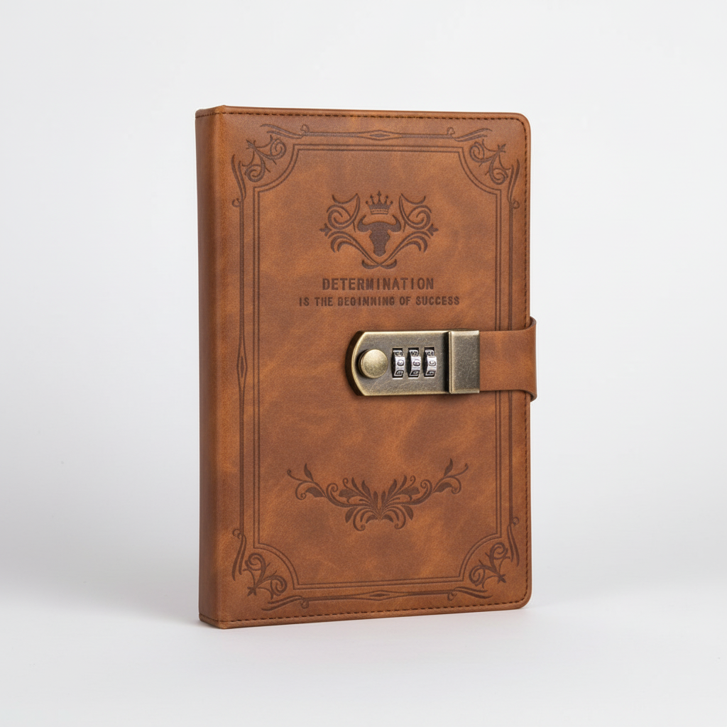 Nordspur | Lockwell A5 Lockable Journal