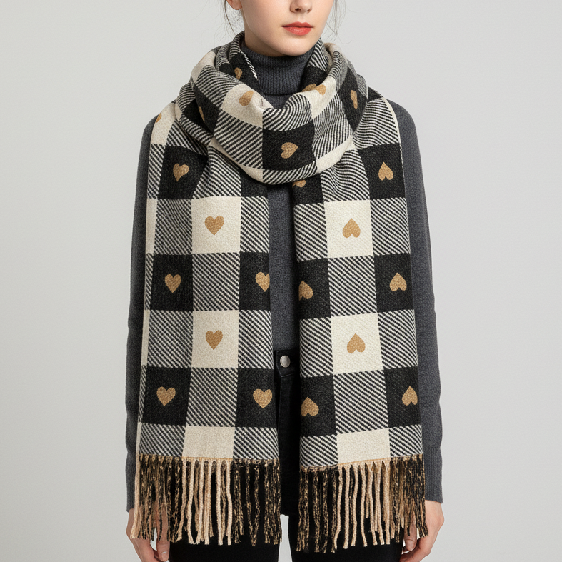 Nordspur | Long Printed Winter Scarf