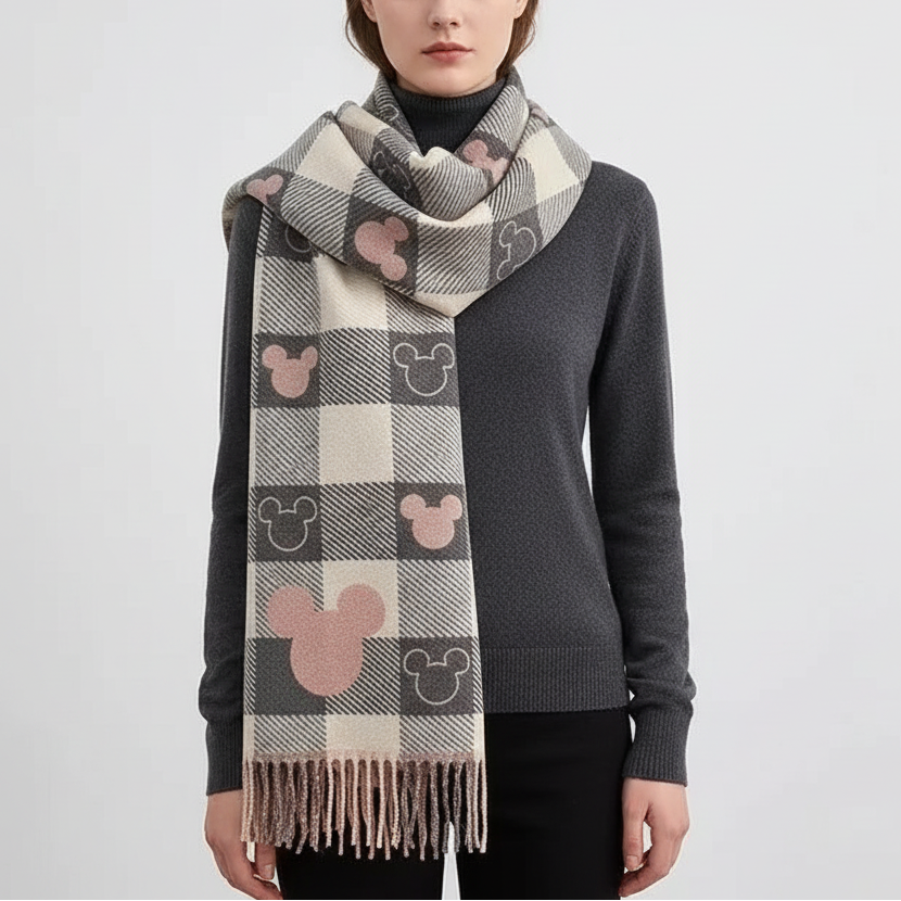 Nordspur | Long Printed Winter Scarf