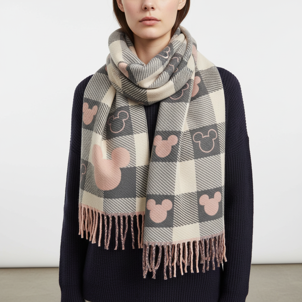 Nordspur | Long Printed Winter Scarf