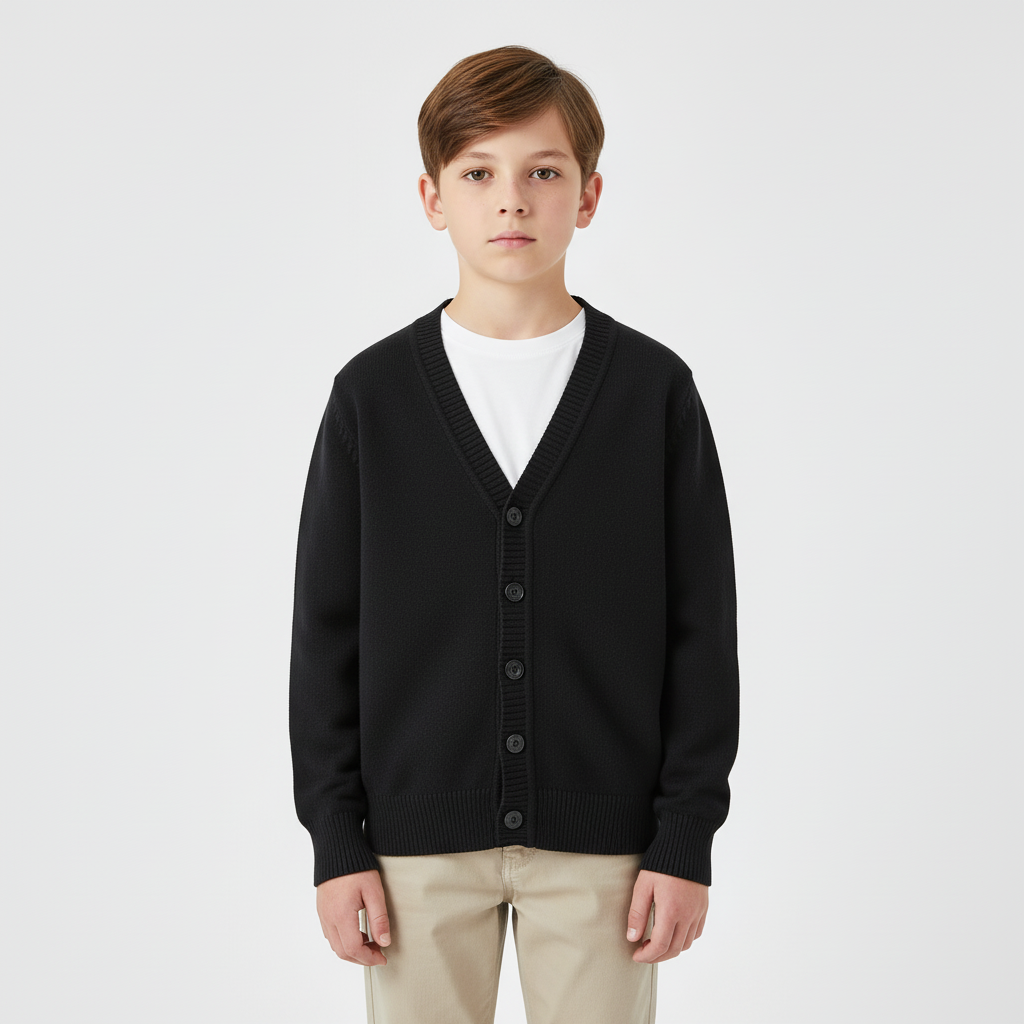 Nordspur | Long Sleeve Cotton Blend Cardigan