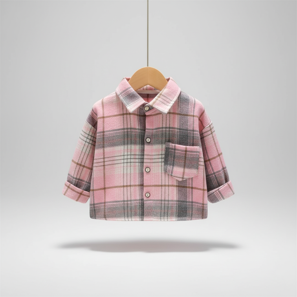 Nordspur | Long Sleeve Cotton Look Shirt