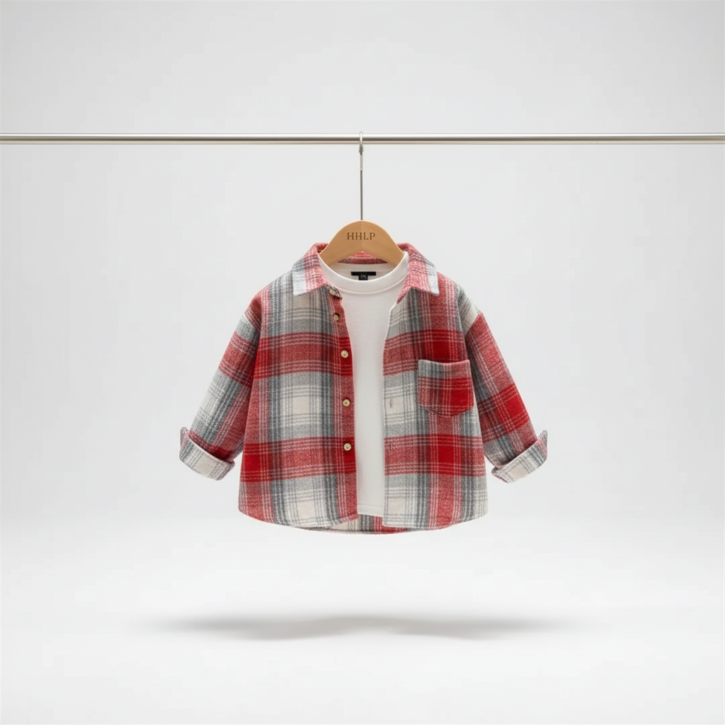 Nordspur | Long Sleeve Cotton Look Shirt