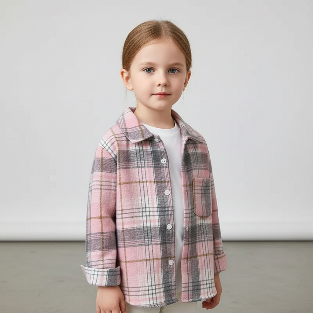 Nordspur | Long Sleeve Cotton Look Shirt