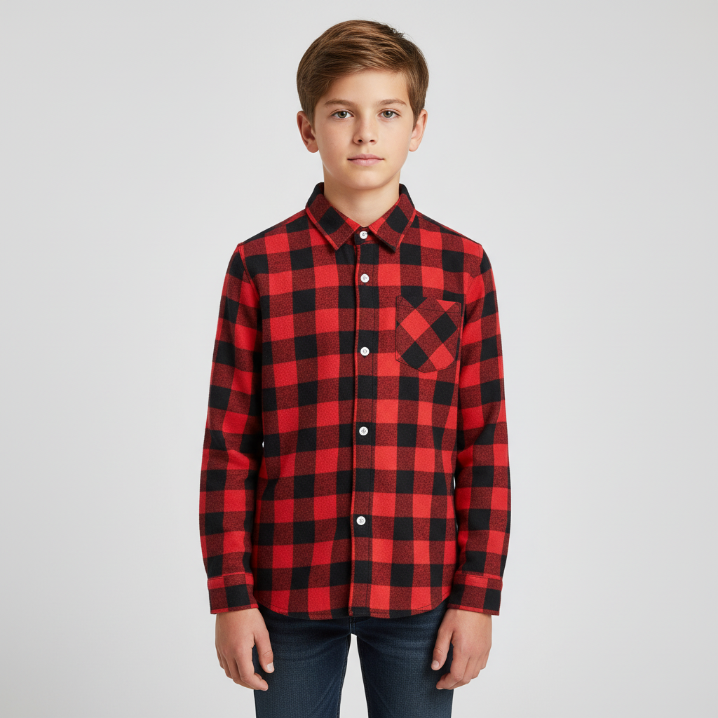 Nordspur | Long Sleeve Cotton Shirt