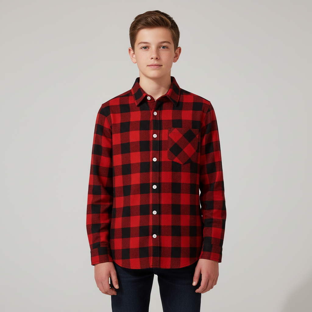 Nordspur | Long Sleeve Cotton Shirt