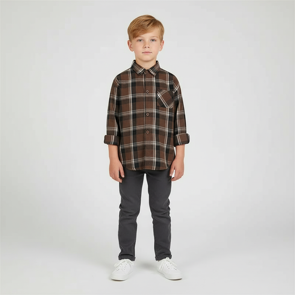 Nordspur | Long Sleeve Cotton Shirt