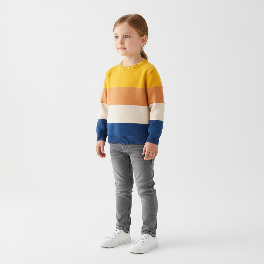 Nordspur | Long Sleeve Cotton Sweater
