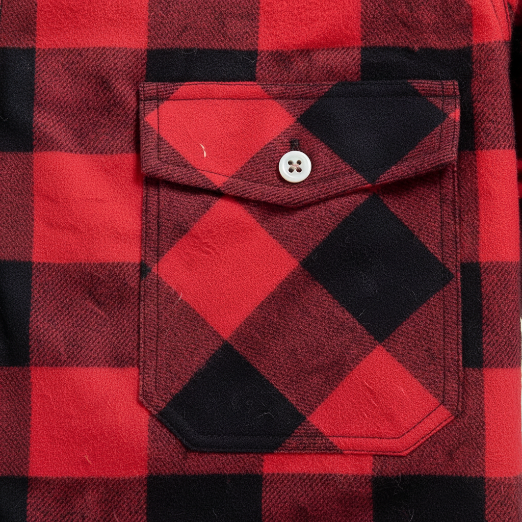 Nordspur | Long Sleeve Flannel Shirt