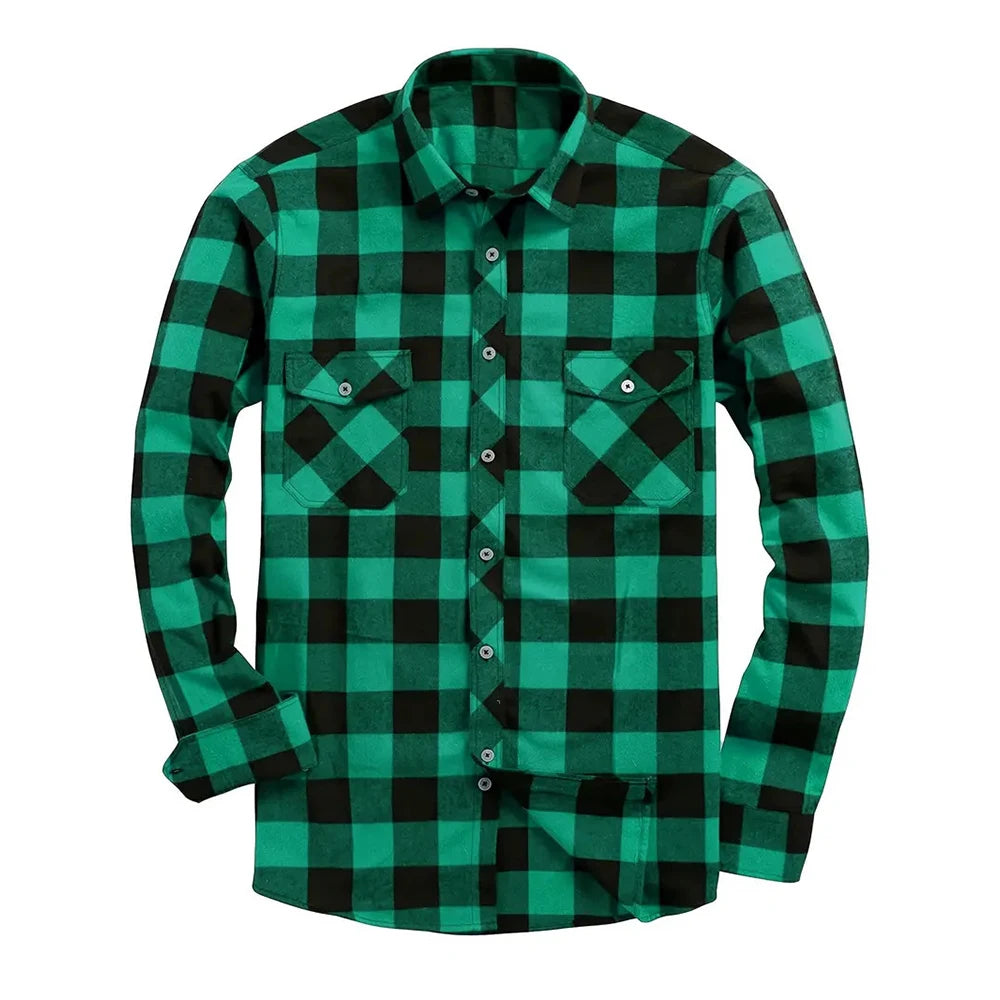 Nordspur | Long Sleeve Flannel Shirt