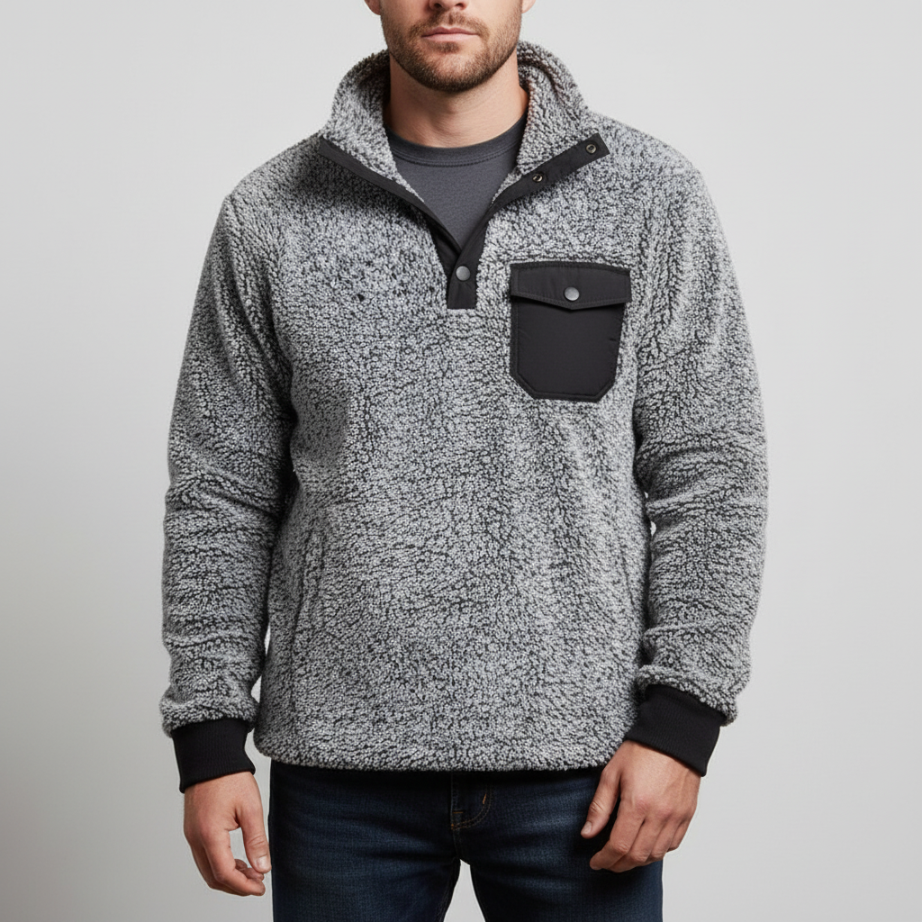 Nordspur | Long Sleeve Fleece Hoodie