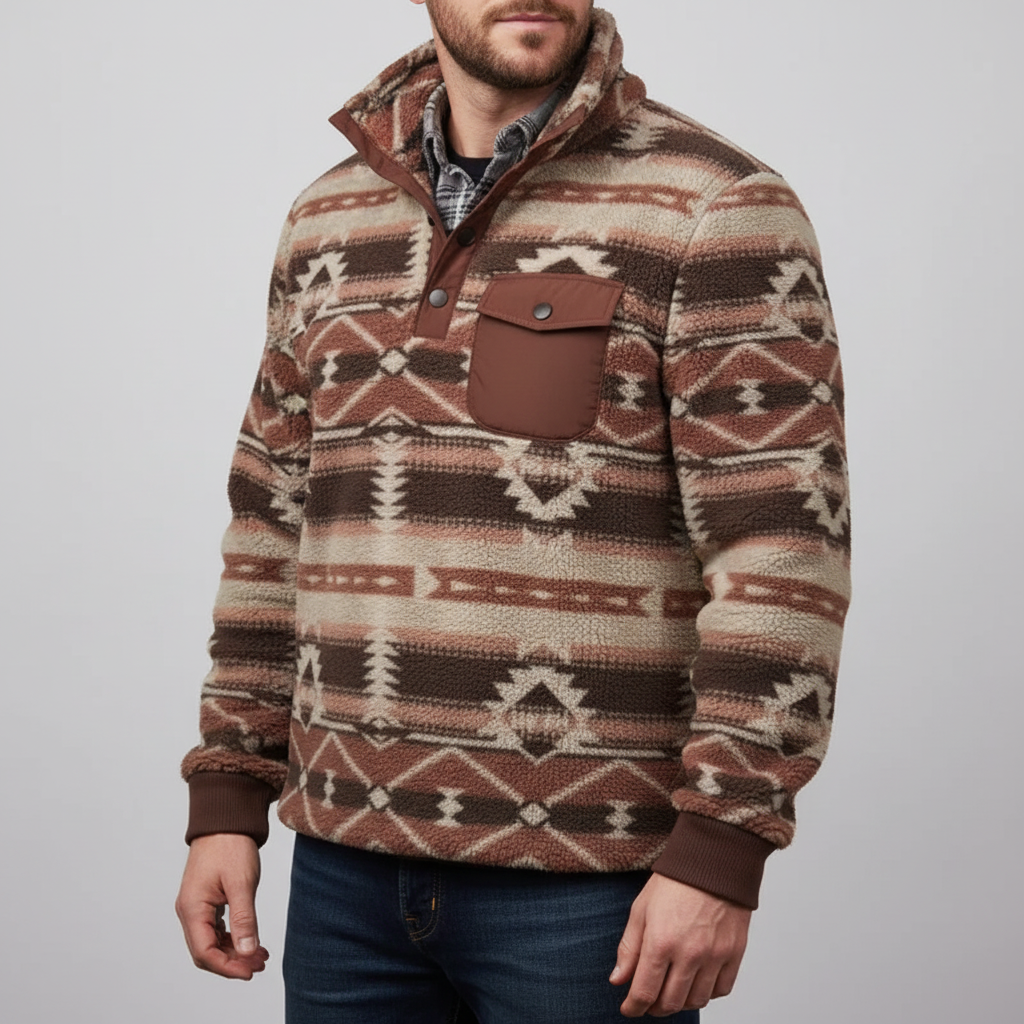 Nordspur | Long Sleeve Fleece Hoodie