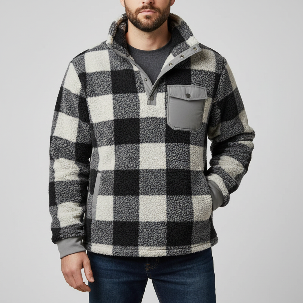 Nordspur | Long Sleeve Fleece Hoodie