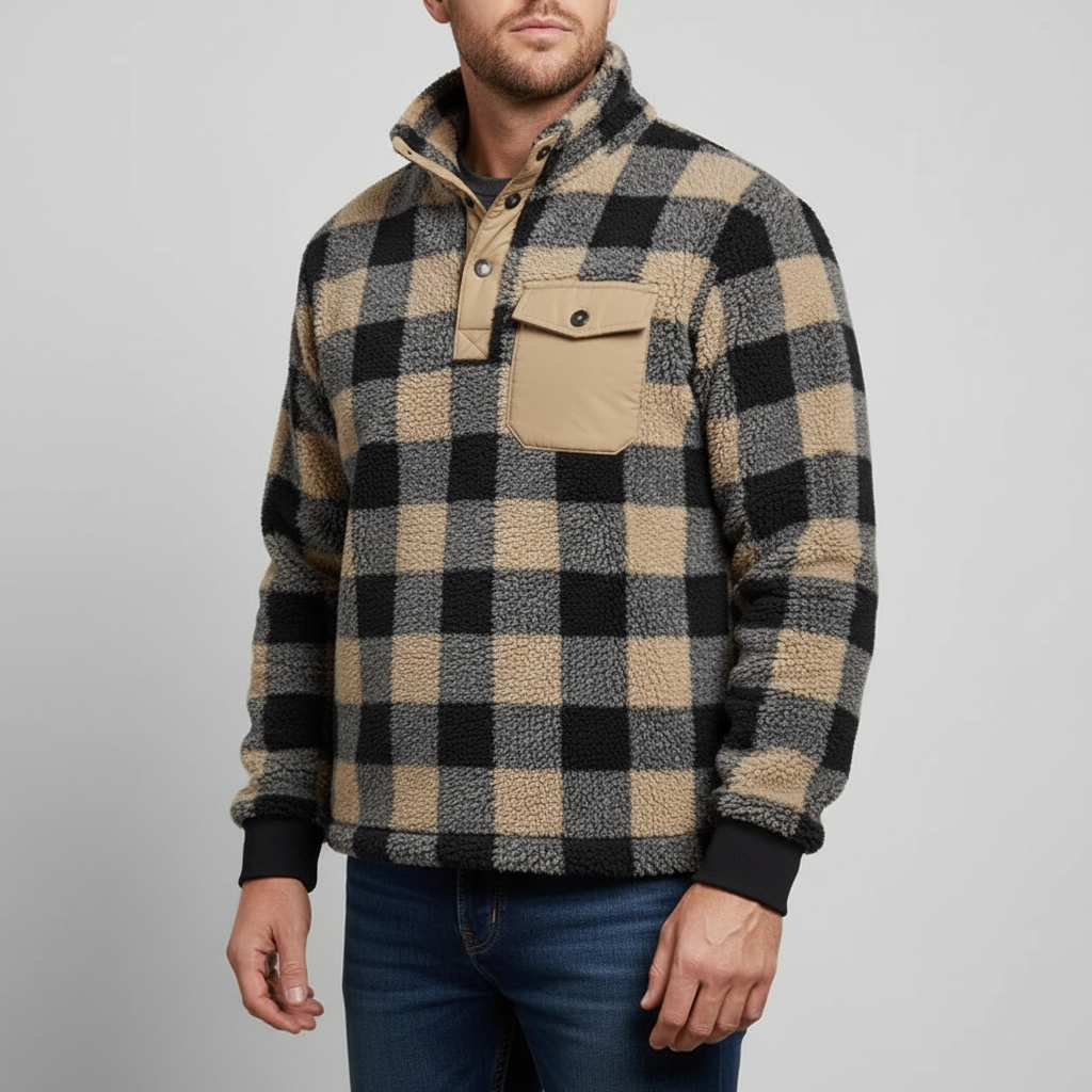 Nordspur | Long Sleeve Fleece Hoodie